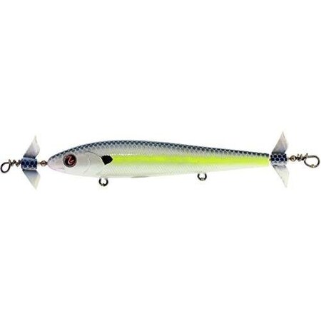River2Sea Chris Lane Lane Changer Topwater Prop Bait, 6 716Oz, I Know It CL-LC150/18